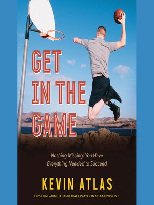 cover image of Get in the Game